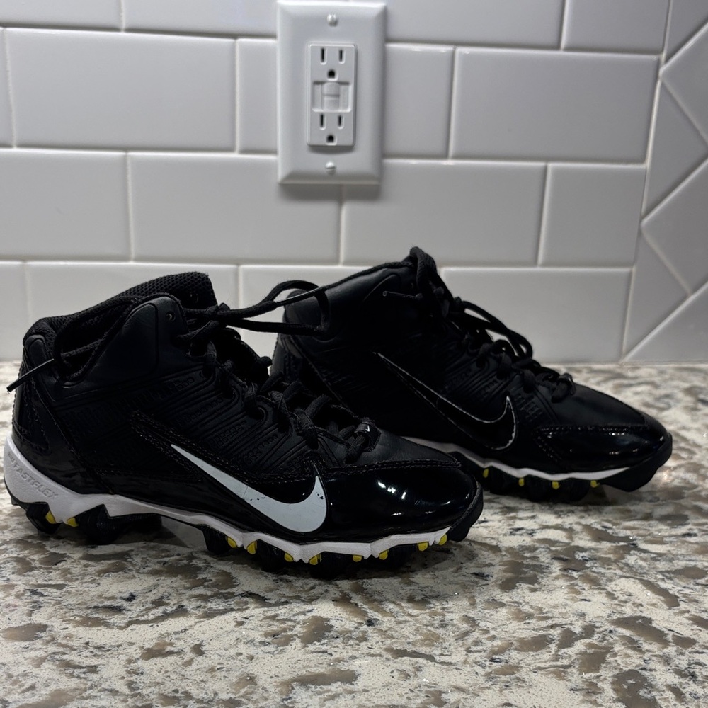 Nike Kids Black and White cleats